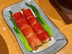 鲜虾红米肠粉-粤域茶餐厅