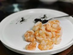 龙井清炒大虾仁-新龙船黄浦江餐饮游船官方自营店