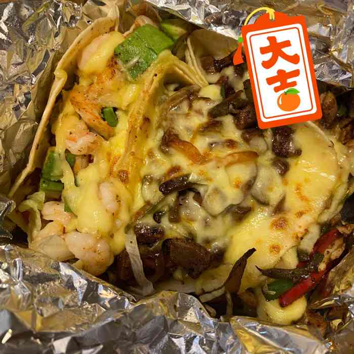 嬉皮汉堡(万声店)-"98位置:万声广场,方便停车,招牌明显.