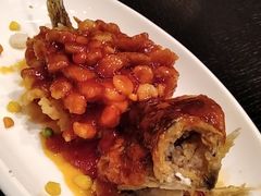 苏州松鼠桂花鱼-海天楼中餐厅(吴宫泛太平洋酒店)
