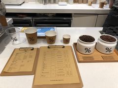 -% Arabica阿拉比卡咖啡(武康路店)