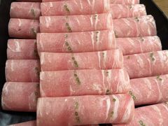 沙葱羊肉-鸿运楼老北京铜锅涮肉  烤串(木樨园店)