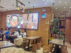 大堂-好人民间小吃·番茄鱼酸菜鱼(木渎悠方店)