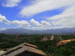 -白鹿原影视城