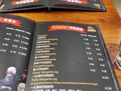 菜单-Cactus墨西哥仙人掌餐厅