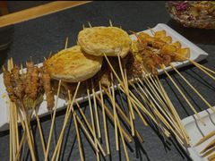 -卞二小串·鹤岗烧烤·坑烤(永定路店)