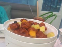 菠萝咕咾肉-大树餐厅(万达创始店)