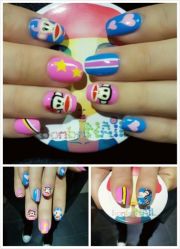 糖果指甲造型-光SPA科技美肤