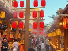 -沙州食驿·非遗小吃夜市