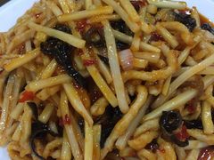 鱼香肉丝-京天红酒家(虎坊路店)
