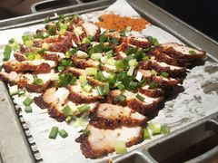 绿茶烤肉-绿茶餐厅(光谷世界城步行街店)