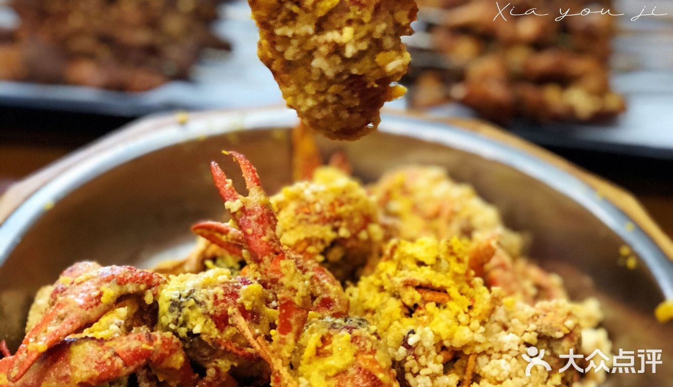 小龙虾，只只鲜活，肉质细嫩饱满，鲜美Q弹