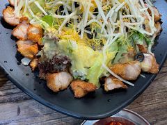 超量鸡肉沙拉-MI WU FACTORY米屋美食工厂餐厅(绿地店)