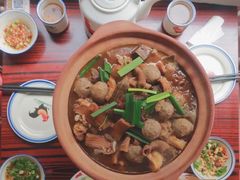 -沙胆彪炭炉牛杂煲(成都玉林店)