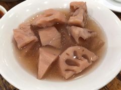 素藕汤-雨田饭店