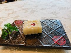 玫瑰山药月饼-扬州香格里拉·香宫中餐厅