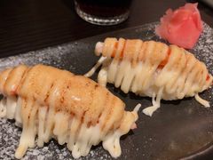 火炙北海道蟹肉-鹏祖料理