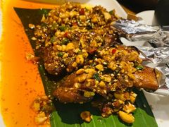 老苏州白什盘-清华酒楼(盘门店)