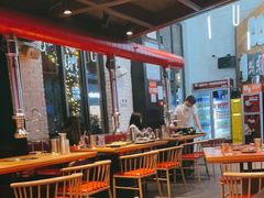 大堂-青瓦炭韩潮烤肉(花园道店)