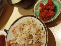 银鳕鱼石锅拌饭-本逸·割烹料理(湖墅店)