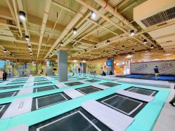 -反弹蹦床公园·运动乐园·团建·亲子派对(深圳观澜湖店)