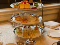 双人红丝绒下午茶-Salon de Ville浦江汇(上海外滩华尔道夫酒店店)