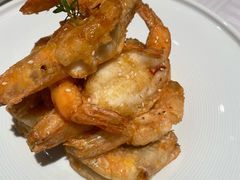 蜜汁酥皮虾-四季民福烤鸭店(王府井灯市口店)