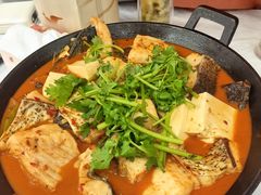 -万佛湖许老大铁锅鱼(黑金冠店)