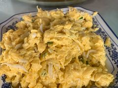 银鱼炒蛋-洞天食府(北大街店)