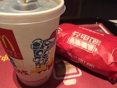 -麦当劳(新世纪环球中心店)