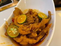 泰式香茅无骨凤爪-润园四季椰子鸡火锅(南山海岸城店)