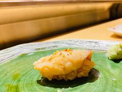 烤活北极贝寿司-鮨青(恒基名人购物中心店)