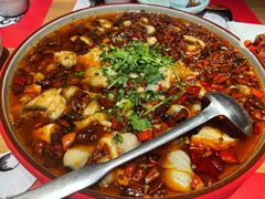 手工石磨豆花鱼-一个叫川的地方(麒麟新天地店)