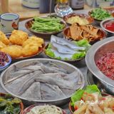 魔都美食🍲充满烟火气的重庆老火锅