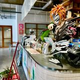 公园里的咖啡店与超～大S神手办共饮闪电美式