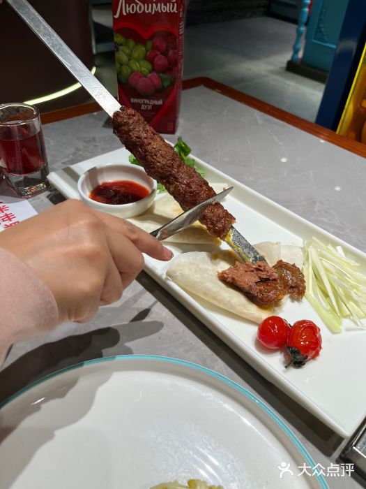 通海俄式烧烤·俄罗斯大串(嵩山路店)图片