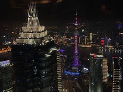 -The lounge 柏悦酒店大堂酒廊(上海环球金融中心店)