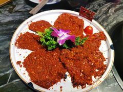 -热火朝天鲜切牛肉火锅(南强街巷店)