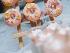-贝小七高端定制甜品桌茶歇