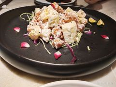 菠萝油条虾-绿茶餐厅(成都大悦城店)