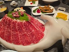 -德天肥牛海鲜火锅(城西银泰店)