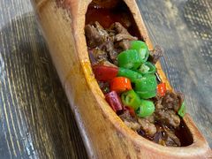 一桶江湖&nbsp;竹筒牛肉-风波庄(云蝠大厦店)