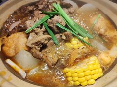 牛腩牛杂煲-沙胆彪炭炉牛杂煲(上海日月光广场店)