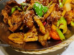 麻辣干锅牛蛙-避风塘·老港味餐厅(虹口龙之梦店)