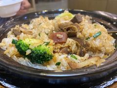 港式腊味煲仔饭-忆食尚腊味煲仔饭(华南城店)