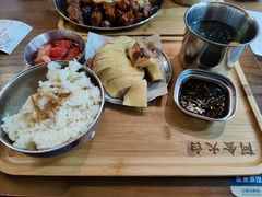 经典白斩鸡单人餐-阿金大白·上海菜馆(新天地店)