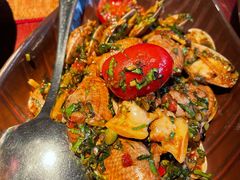 傣族七里香炒蛤蜊-花马天堂云南餐厅 Lost Heaven(外滩店)