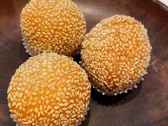 苔条松仁麻球-食廬NOBLE(凯德晶萃店)