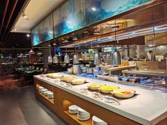 自助取餐区-索菲特银河锦厨自助餐(山西路店)