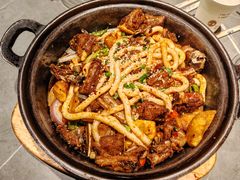 炕锅羊肉-青海名吃尕张娃非遗烤肉(城中店)